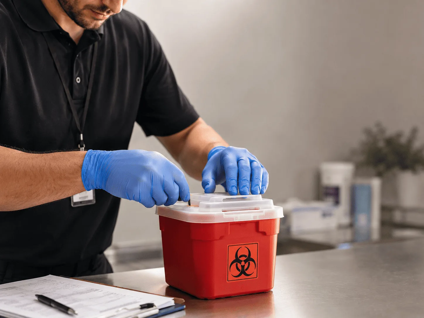 Why choose Sharps Waste Disposal in North Newton, KS